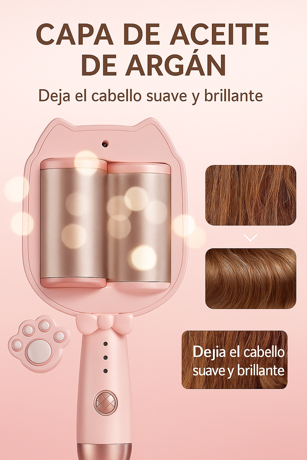 Rizador Gato Encantador