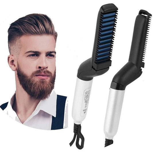 Plancha de Barba 2 en 1 – Barba y Cabello