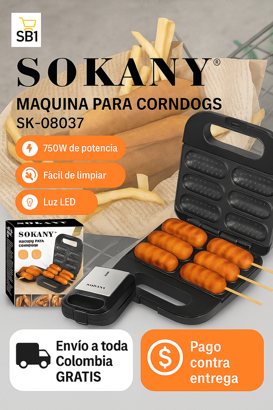 Máquina Rápida de Corndogs